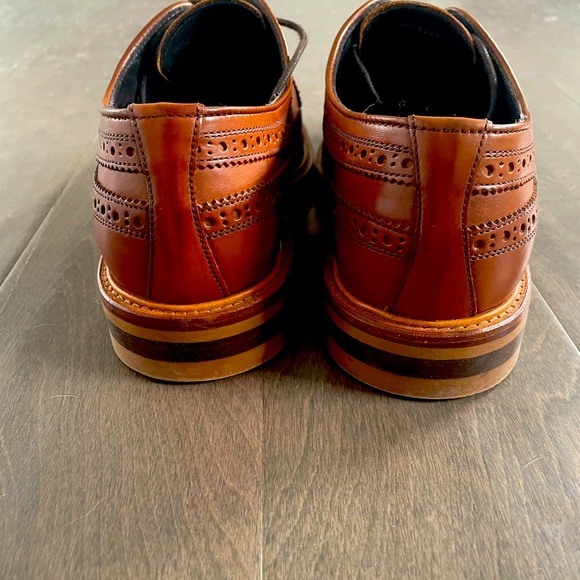 Crosby Square leather Oxford shoes size 9.5 men’s. - Picture 6 of 7